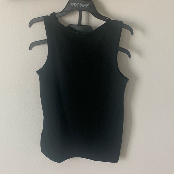 Kate Spade Brand New Pomona Black Tank - Picture 2 of 4